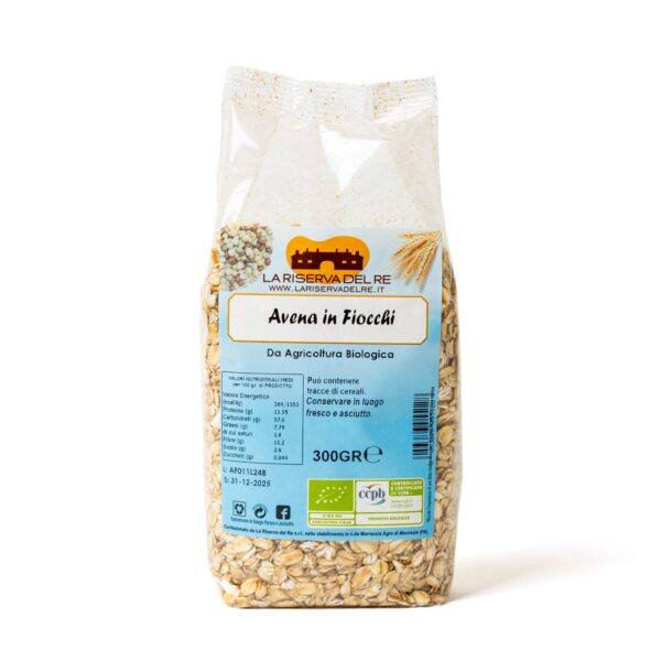 Fiocchi d'Avena Biologici