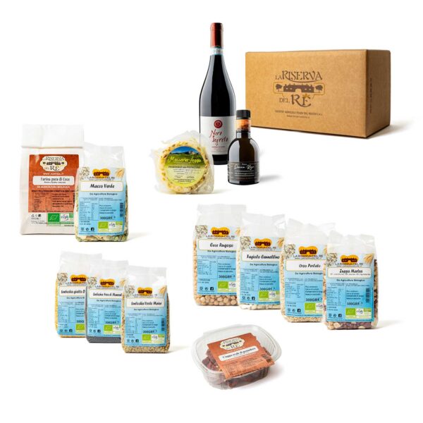 Bio Box Degustazione Sicilia