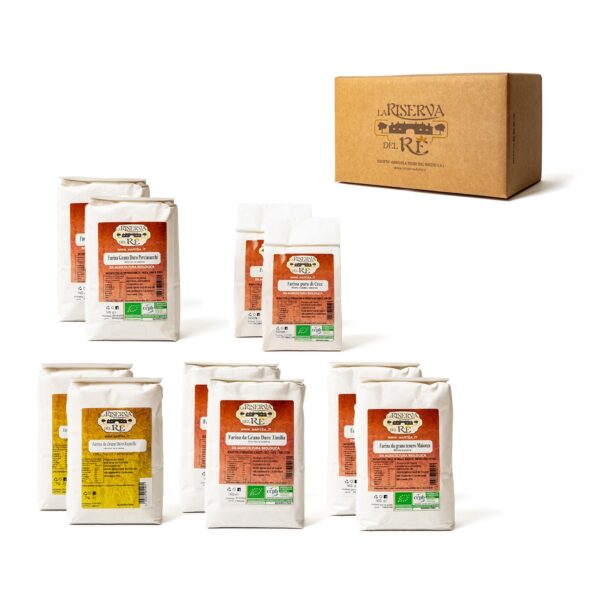 Box Farine Biologiche