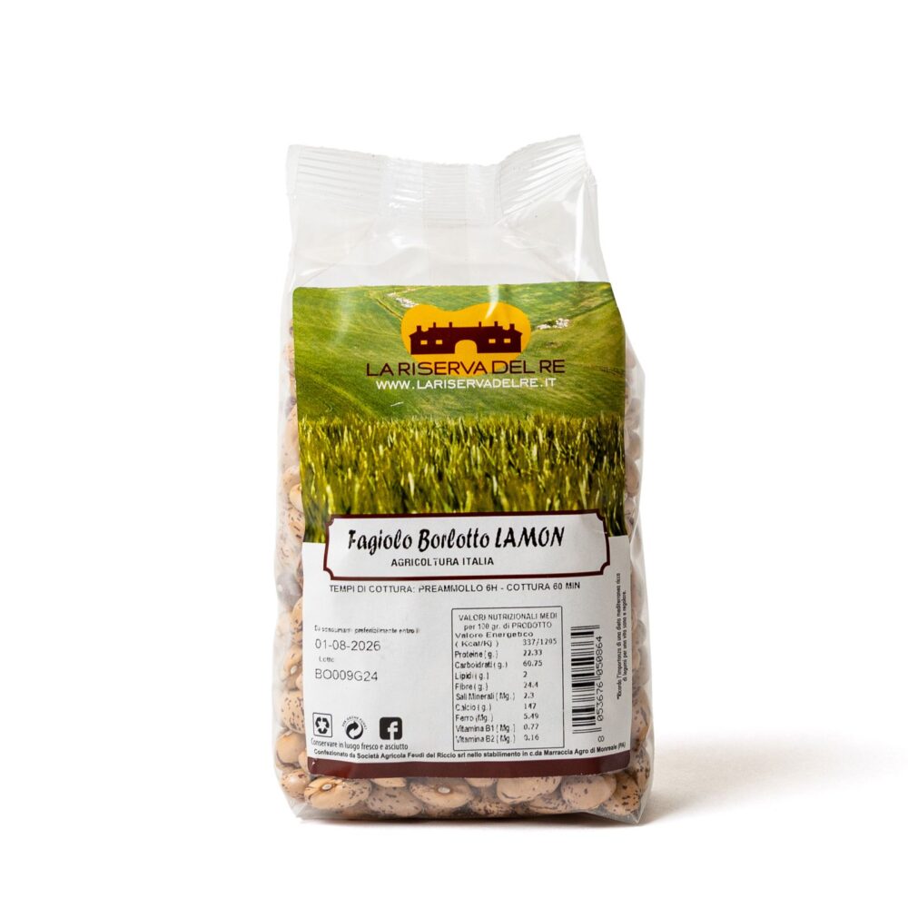 Fagioli Borlotti Lamon