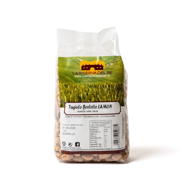 Fagioli Borlotti Lamon