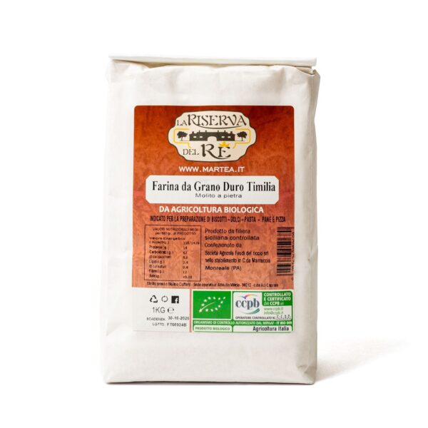 Farina di Grano antico Timilia Biologica