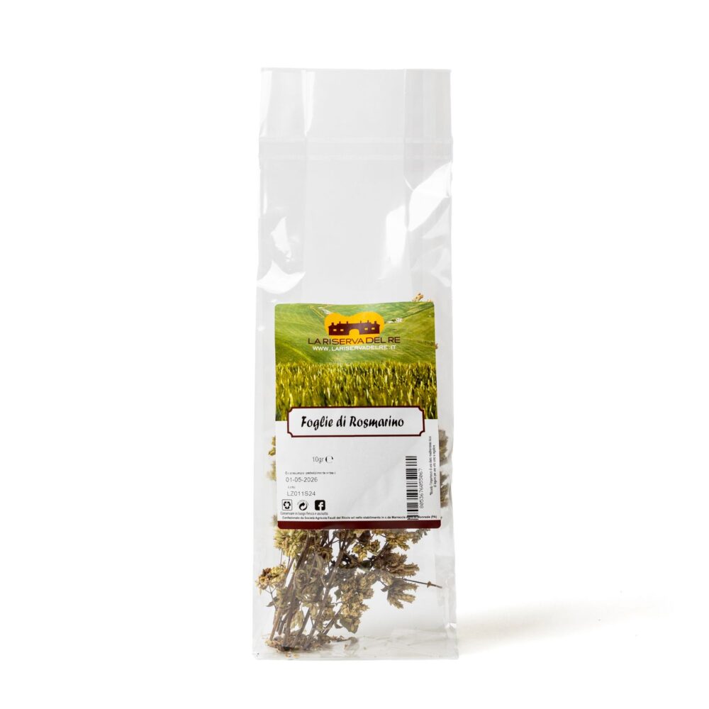 Foglie di Rosmarino (10gr)