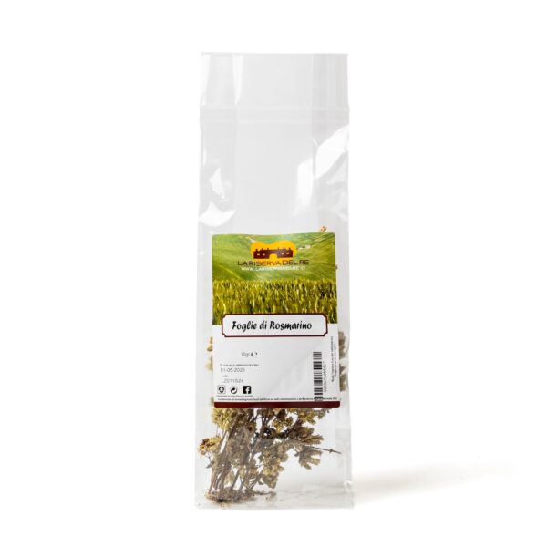 Foglie di Rosmarino (10gr)