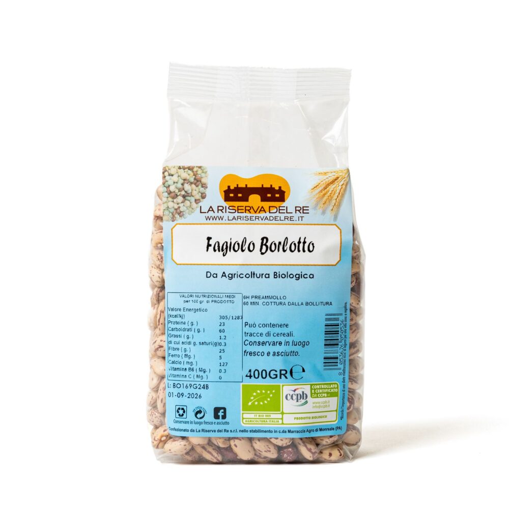 Fagioli Borlotti Bio