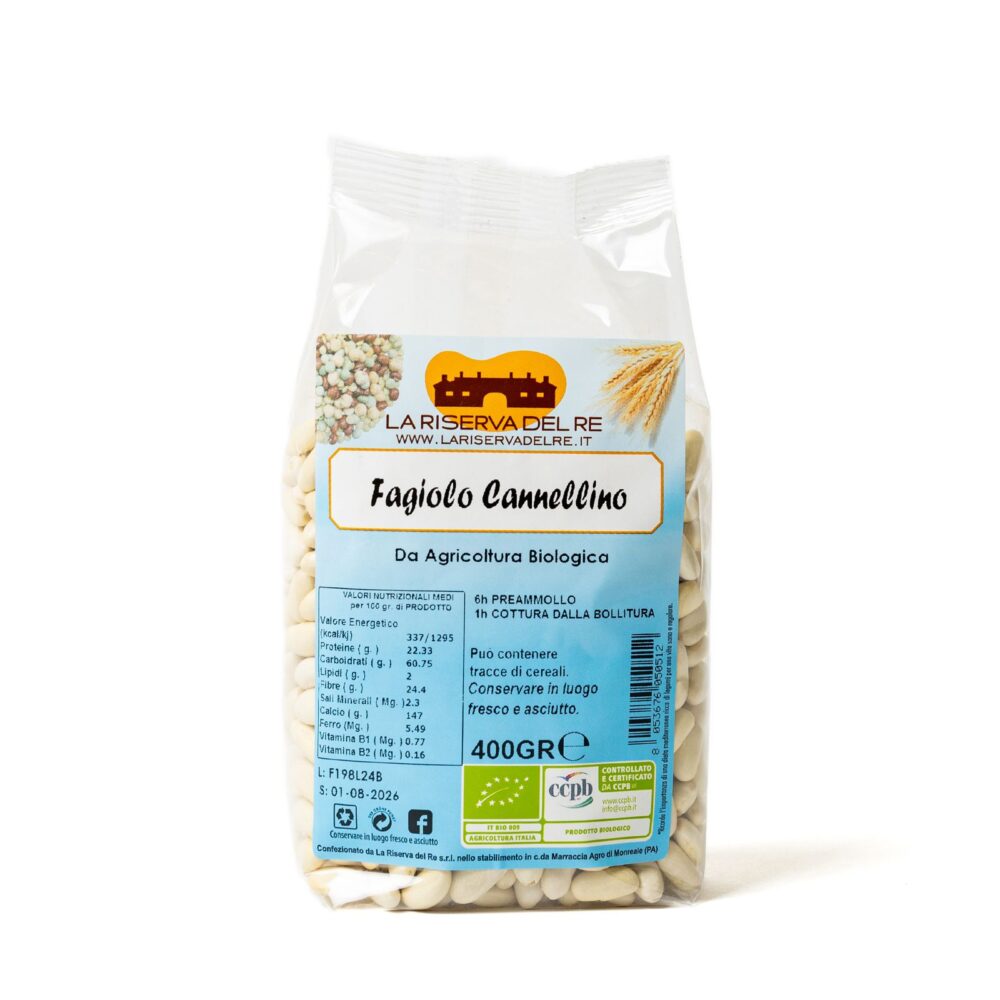 Fagioli Cannellini Bio