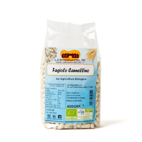 Fagioli Cannellini Bio