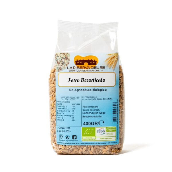 Farro Decorticato Bio