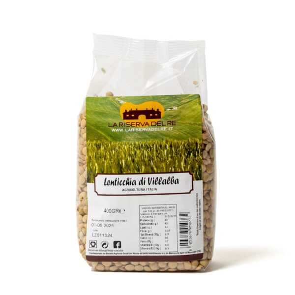 Lenticchia di Villalba