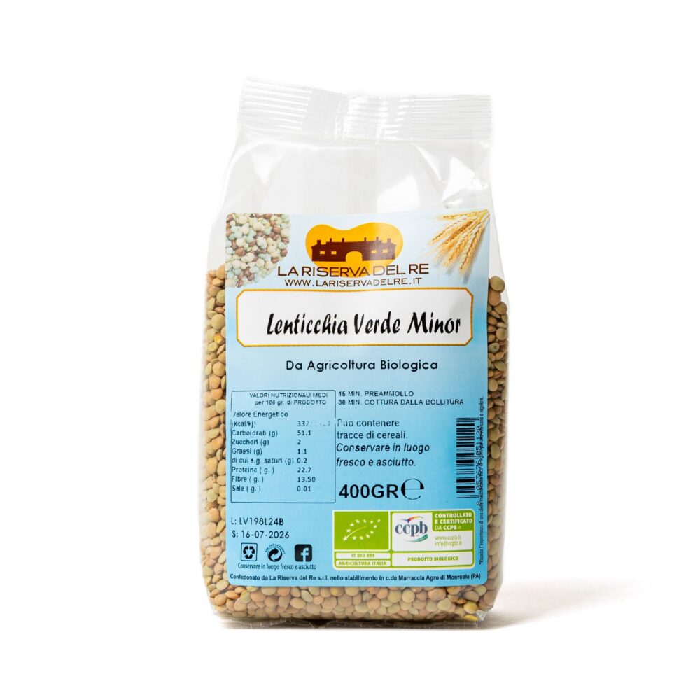 Lenticchie Verdi Minor Bio