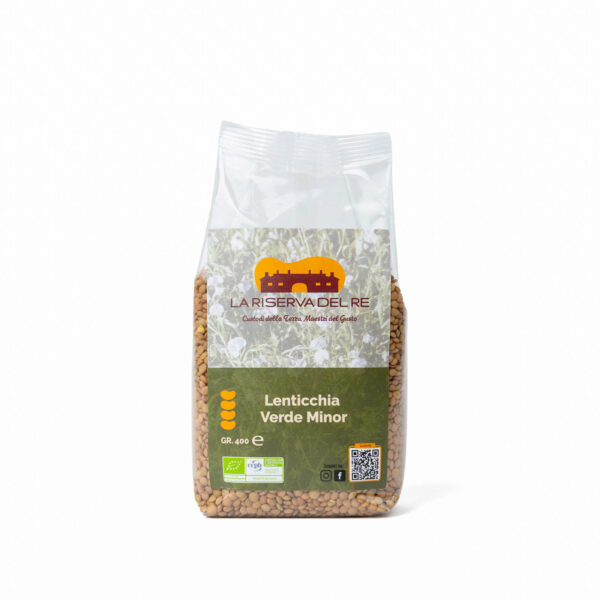 Lenticchie Verdi Minor Bio