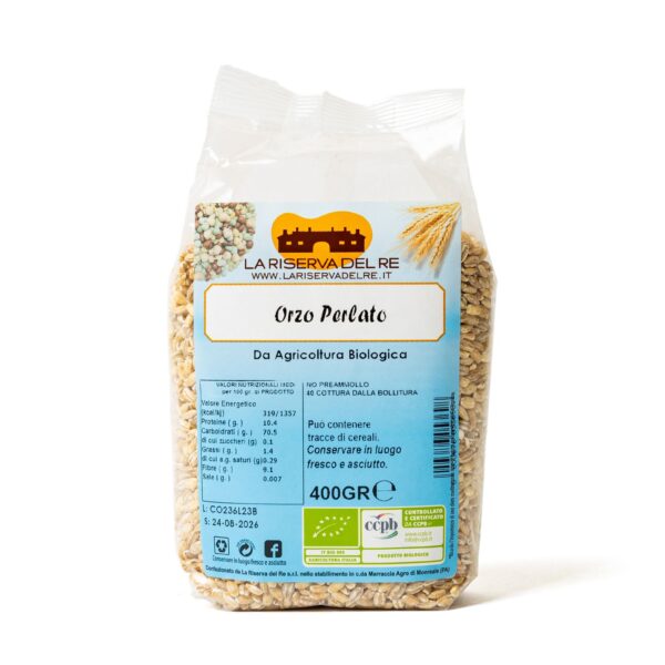 Orzo Perlato Bio
