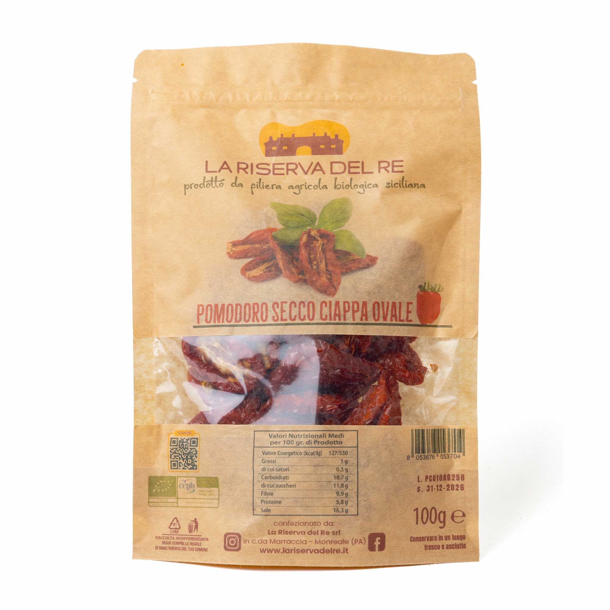 Ciappa Pomodoro Essiccato Bio Ciappa Pomodoro Essiccato Bio