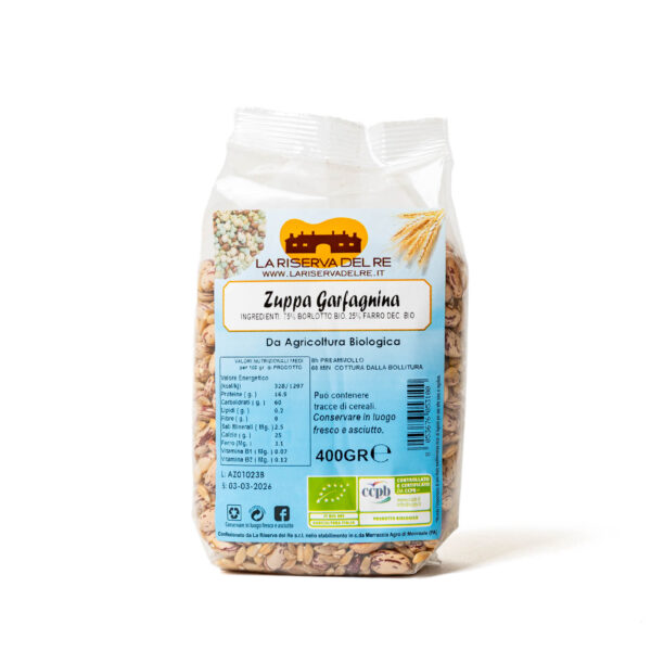 Zuppa Garfagnina Bio