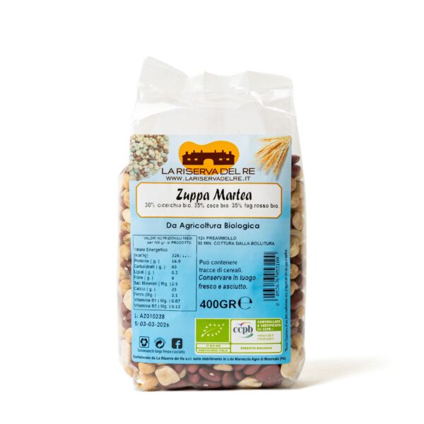 Zuppa Martea Bio