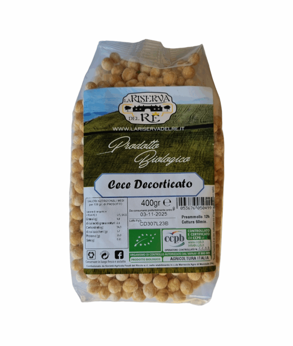 Ceci Decorticati Bio